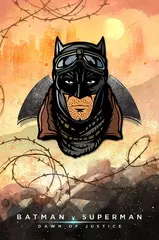 Металлический пин "Batman (2016)"