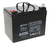 Аккумулятор General Security GS 33-12 ( 12V 33Ah / 12В 33Ач ) - фотография
