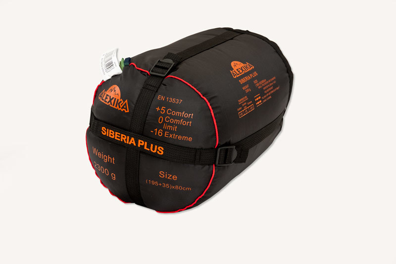 Alexika Siberia Plus спальный мешок кемпинговый - 6