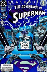 Комикс на Английском The Adventures of Superman. Issue 484