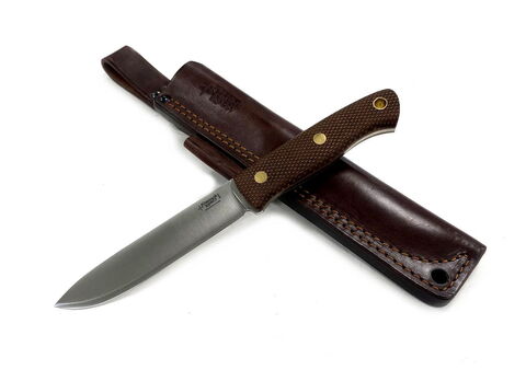 Нож Бушкрафт L, N690, микарта, 234.1050