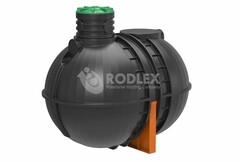 Резервуар для дизельного топлива 10-OIL наземный Родлекс Oil 10000 л. горизонтальный (3500x2400x2500см;472кг;) - арт.559689