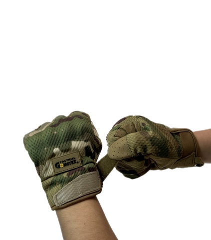 Перчатки тактические летние, Мультикам gongtex tactical