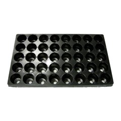 Кассета для рассады пластиковая, 40 ячеек, круглые
