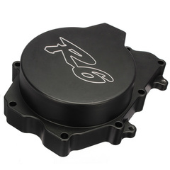 Крышка генератора для мотоцикла Yamaha YZF-R6 99-02 Черная