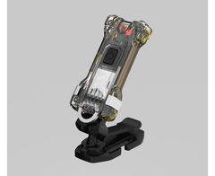 Фонарь Armytek Zippy WR Extended Set Желтый (Yellow Amber) F09101Y