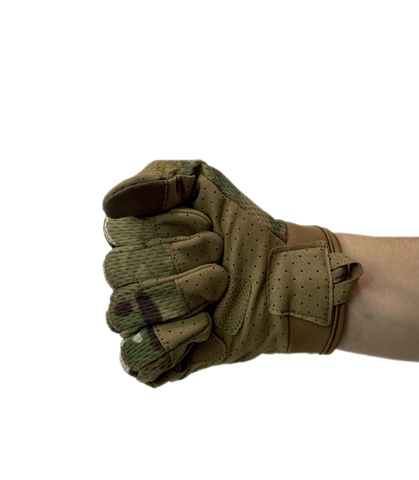 Перчатки тактические летние, Мультикам gongtex tactical