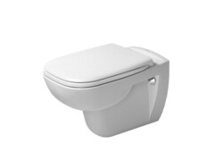 Duravit D-Code 45350900A1 Унитаз, подвесной, шгв 355*545*340, цвет-белый фото