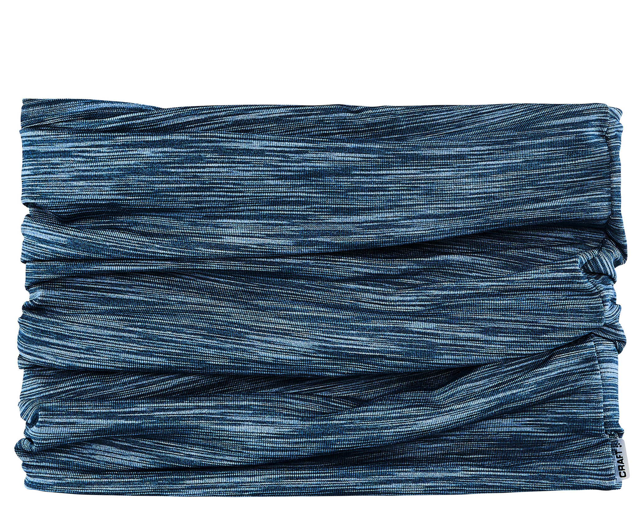 Craft Melange Jersey многофункциональный шарф-труба blue
