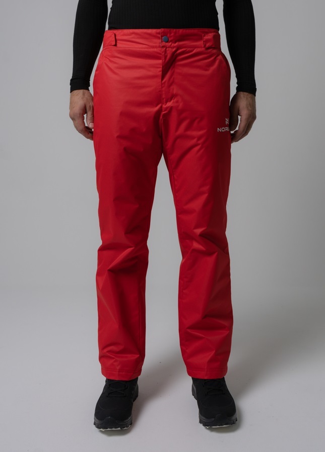 Nordski Light Patriot утепленный ветрозащитный костюм мужской red - 8