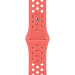 Ремешок Apple 45 mm Magic Ember/Crimson Bliss Nike Sport Band - Regular(ML8A3ZM/A)