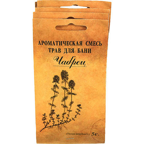 Запарка для бани Чабрец