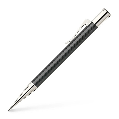 Карандаш механический Graf von Faber-Castell Guilloche Chevron (136630)