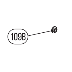 Запчасть №109B для HGSR. Втулка