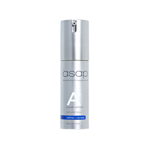 Asap Super A+ serum, 30 ml / Обновляющая сыворотка с ретинолом супер А+