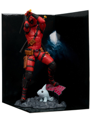 Фигурка McFarlane Toys Marvel: Deadpool with Jeff The Landshark (Deadpool #1) (БАМП)