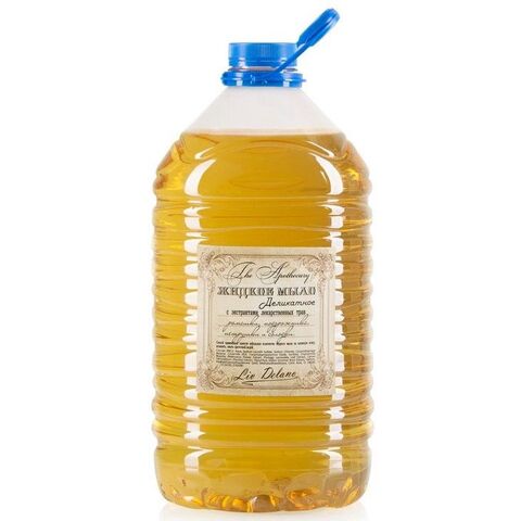 Liv-delano The Apothecary  Жидкое мыло без запаха с ромашкой,подорожником,петрушкой,солодкой 5000г