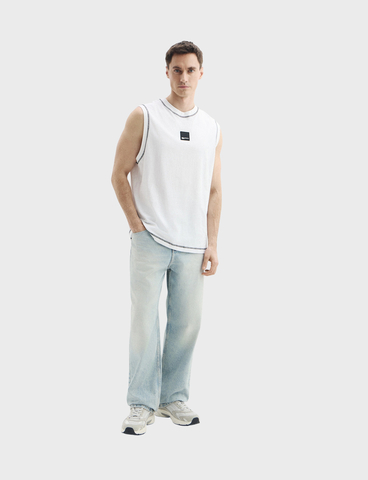 Джинсы KARL LAGERFELD JEANS Relaxed Denim