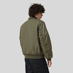 Бомбер Alpha Industries MA-1 Oxford Logo OG-107 Green (Зеленый)