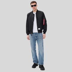Бомбер Alpha Industries L-2B Skymaster Gen II Black (Черный)