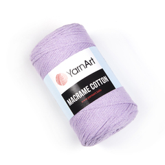 Пряжа YarnArt Macrame Cotton, Светлая сирень