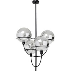 Светильник подвесной Lantern Black Ø68см