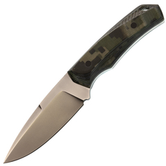 Фото Нож Pocket Wolf Мини Тактик, сталь AUS10Co, рукоять G10, камуфляж