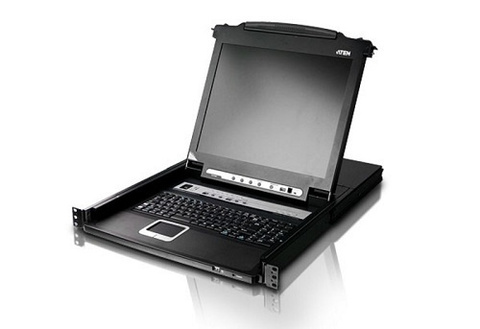 Консоль KVM Aten CL5708FM-AT-RG