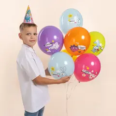 Колпаки бумажные Смешарики