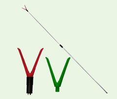 Подставка под удочку/сигнализатор 1,6м (алюминий) усиленные
