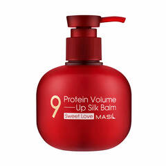 Протеиновый несмываемый бальзам для волос 9 Protein Perfume Silk Balm Sweet Love 180мл MASIL
