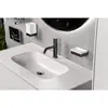 Boheme 10724-SGM Стакан настенный Qubic Shine Gun Metal