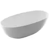 Cezares CZR-RELAX2.0-170-80-56-SSB Ванна из искусственного камня Solid Surface 1700x800x560