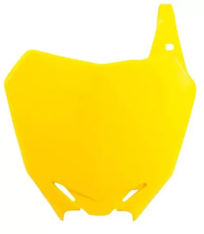 Панель передняя RMZ450 08-17 # RMZ250 10-18 желтая