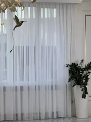 Тюль с утяжелителем 260х500 см