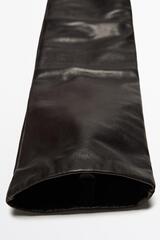 Massimo Dutti Длинные перчатки из кожи наппа, коричневый