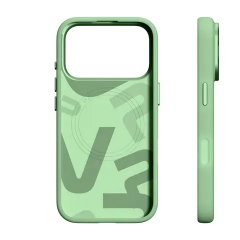 Чехол VLP iPhone 18 Pro Aster Pro Case с MagSafe зеленый