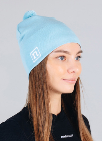 Шапка Noname Xc Knit Hat Mid Blue