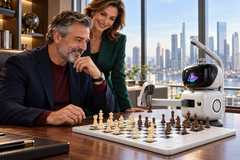 Робот-шахматист Chess — подарок мужчине и руководителю