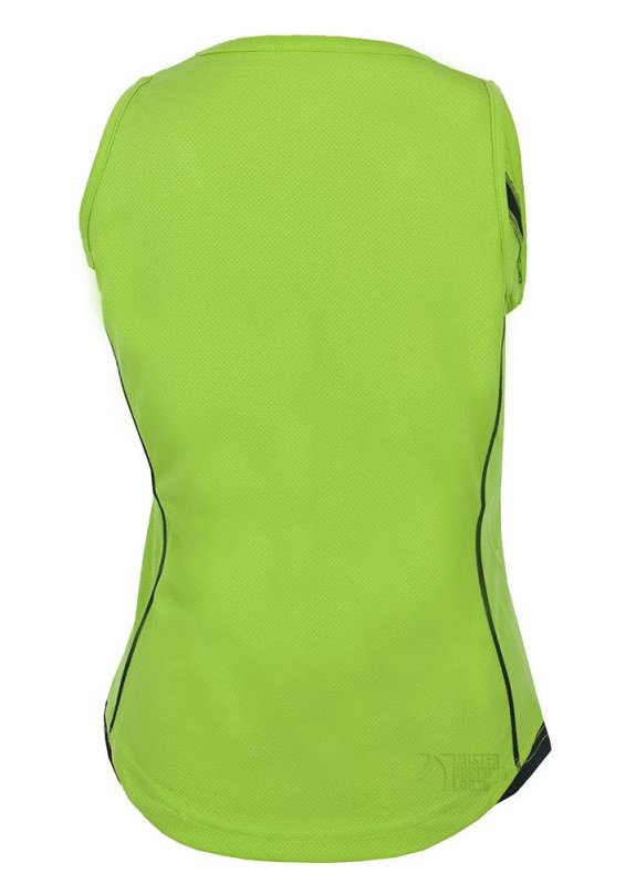 Волейбольная майка Aics Singlet Paula Lady лайм - 2