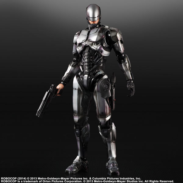 Robocop Play Arts Kai Version 1.0