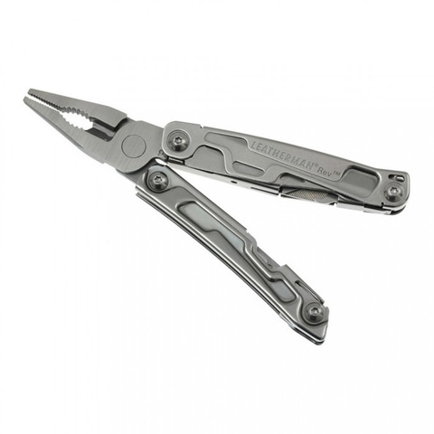 Мультитул Leatherman Rev, 14 функций, чёрный нейлоновый чехол (832136) | Multitool-Leatherman.Ru