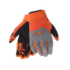 Перчатки Dragonfly ENDURO Gray-Orange-Black