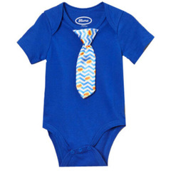 BLUME BABY Боди с галстуком ББ40