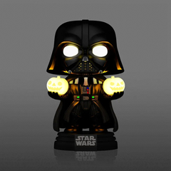 Funko POP! Star Wars: Darth Vader Holding Jack-o-Lanterns (SFX) 6