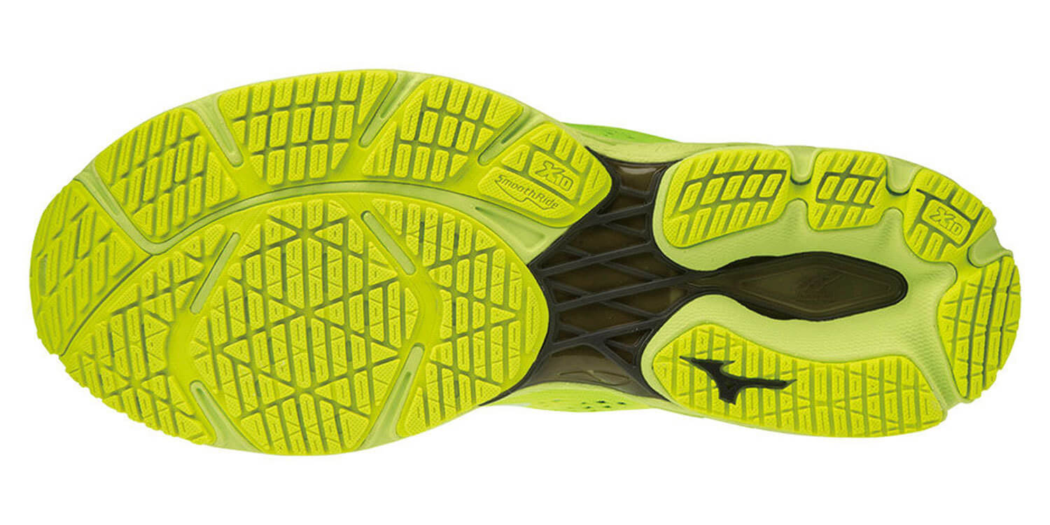 Mizuno Wave Shadow 3 беговые кроссовки мужские желтые - 2