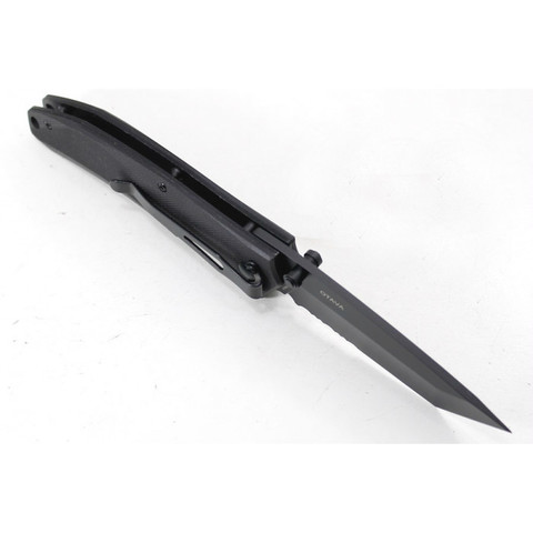 Складной нож Mr. Blade Otava serrated