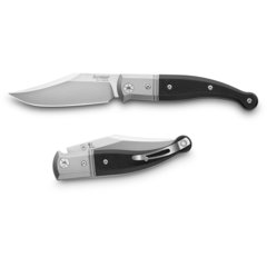 Фото Складной нож LionSteel Gitano, сталь Niolox, рукоять Black G10