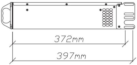 MARTIN AUDIO iKON IK42 усилитель мощности, 4 x 5000 Вт @ 2 Ом, 3000 Вт @ 4 Ом, 1500 Вт @ 8 Ом, AES3/DANTE/ANALOG, с DSP