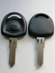 Автомобильный Ключ DAE3DP1_DW2RP_DWO4RTE_DW2L CHEVROLET пл.лого 14501